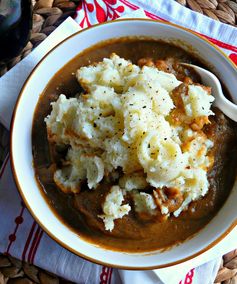 Vegan KFC copy-cat mash 'n' gravy