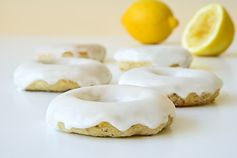 Vegan Lemon Baked Doughnuts