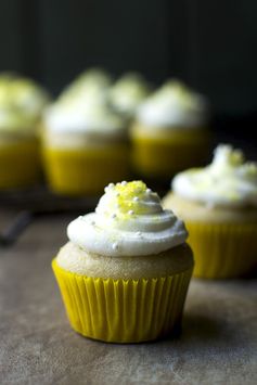 Vegan Lemon Cupcakes