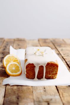 Vegan Lemon Pound Cake