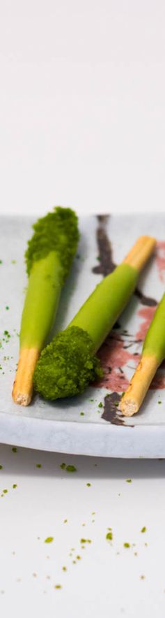 Vegan Matcha Pocky