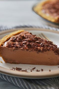 Vegan Mexican Chocolate Pie