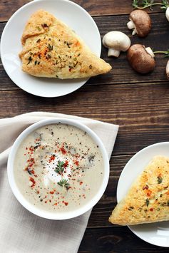 Vegan Mushroom Soup