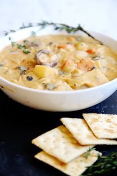 Vegan New England Clam Chowder