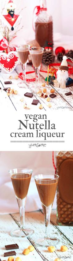 Vegan Nutella Cream Liqueur