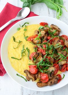 Vegan Polenta Bowl