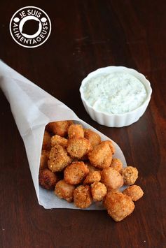 Vegan Popcorn Chicken