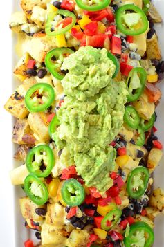 Vegan Potato Nachos