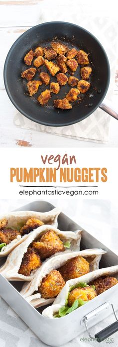 Vegan Pumpkin Nuggets