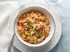 Vegan Saffron Risotto