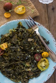 Vegan Southern-Style Collard Greens