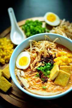 Vegan Spicy Ramen Noodles