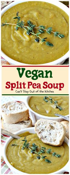 Vegan Split Pea Soup