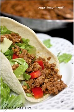 Vegan Taco Meat