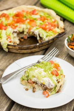 Vegan Taco Pie