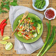 Vegan Thai Noodle Salad