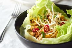 Vegan Tofu Lettuce Cups (san choy bow