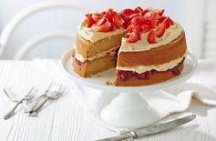 Vegan Victoria sponge