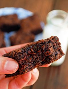 Vegan Zucchini Brownies