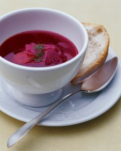 Vegetable Borscht