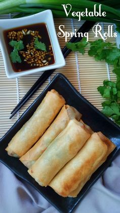 Vegetable Egg Rolls