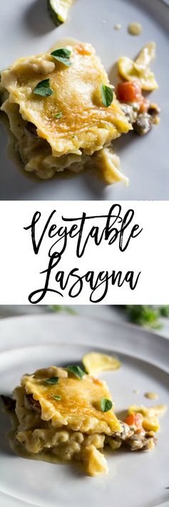 Vegetable Lasagna