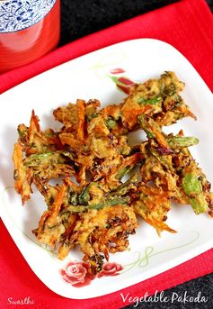 Vegetable pakora recipe | How to make pakora or pakoda