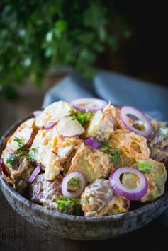 Vegetable Potato Salad (Paleo, Whole30