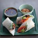 Vegetable Spring Rolls