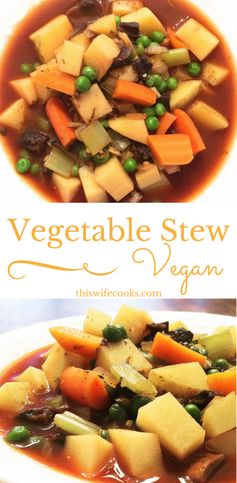 Vegetable Stew | Vegan