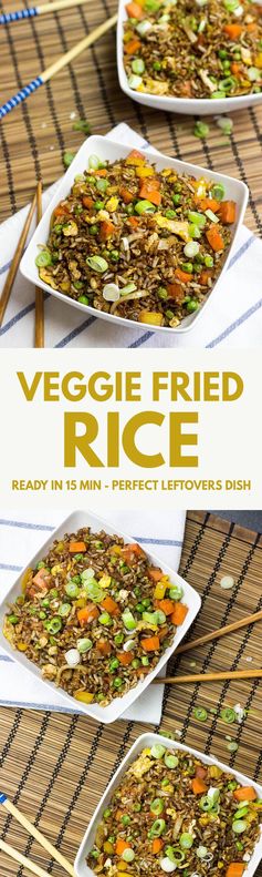 Vegetarian Fried Rice