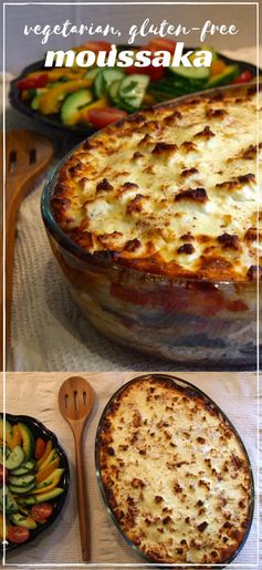 Vegetarian moussaka