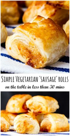 Vegetarian Sausage Rolls That Meat-Eaters Love Too