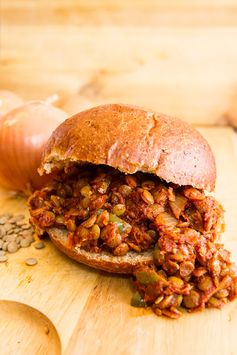 Vegetarian Sloppy Joes