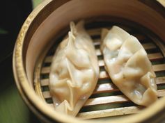 Vegetarian Steamed Dumplings