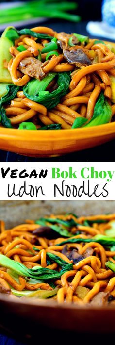 Vegetarian Udon Noodle