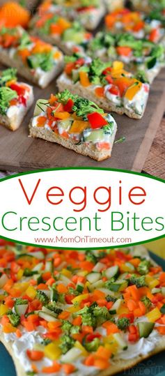 Veggie Crescent Bites