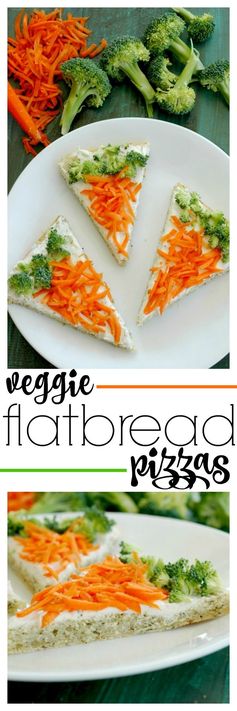 Veggie Flatbread Pizza