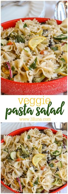 Veggie Pasta Salad