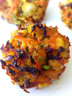 Veggie popper muffins