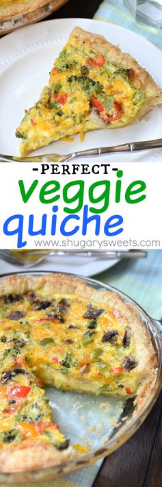 Veggie Quiche