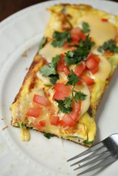 Veggie Stuffed Omelet Recipe and How To Video