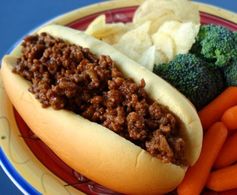 Venison Sloppy Joes