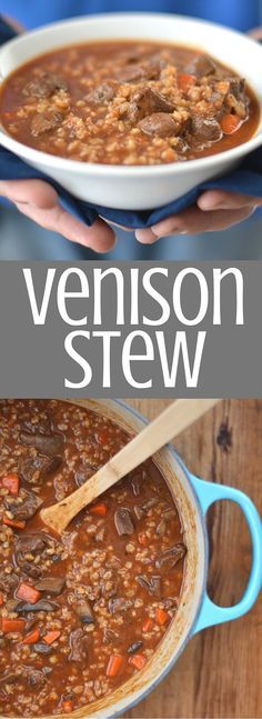 Venison Stew