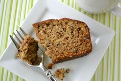 Very Moist Banana Nut Bread