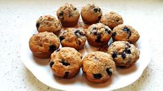 Very Simple Blueberry Muffins