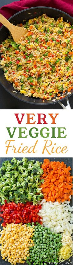 Very Veggie Fried Rice