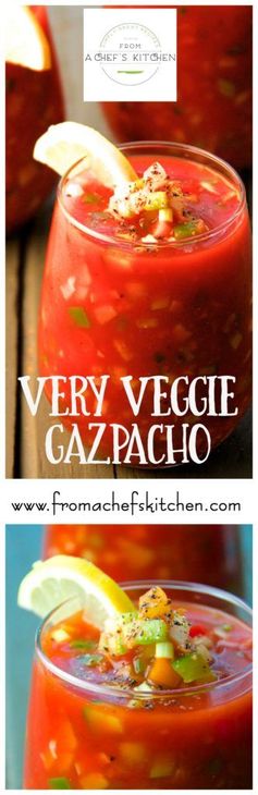 Very Veggie Gazpacho