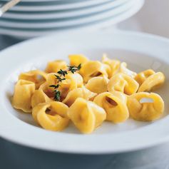 Vetri's Almond-Ricotta Tortellini with Truffle Butter