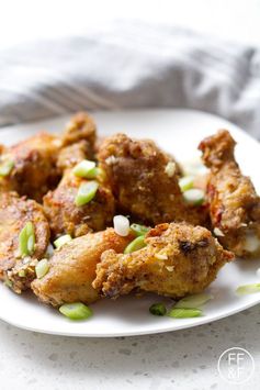 Vietnamese Baked Chicken Wings